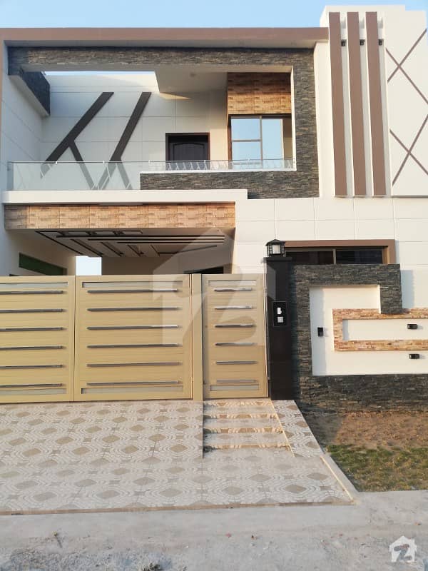 10 Marla Brand New Double Storey House For Sale In R Block