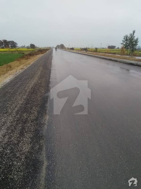 16 Kanal Commercial Plot Is Available For Sale Jhelum Road, Chakwal