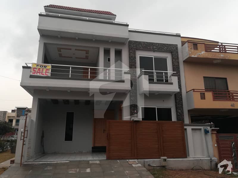 Brand New 30x60 Corner House For Sale In G-13 Islamabad