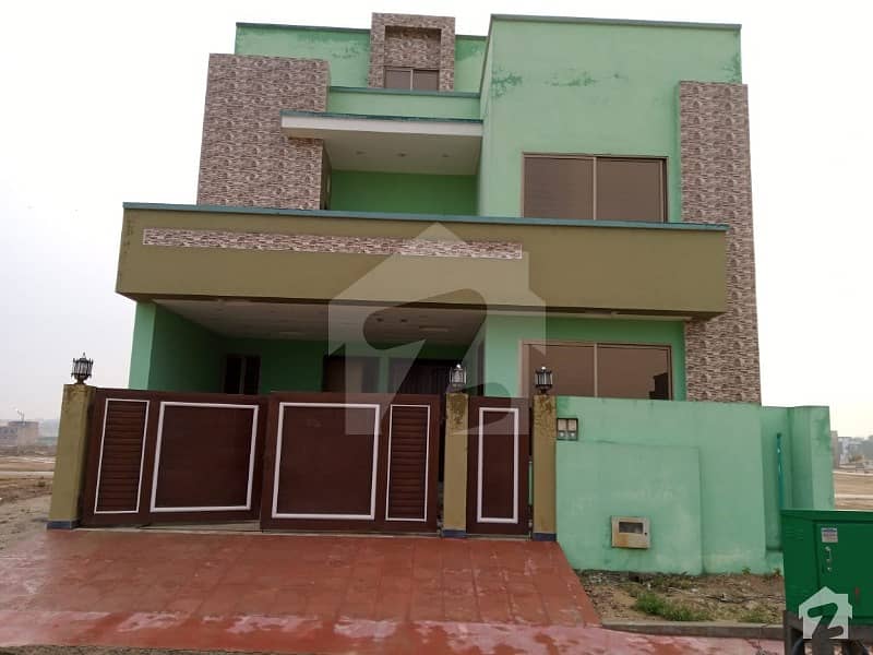 7 Marla Double Unit House For Sale In Faisal Town Islamabad