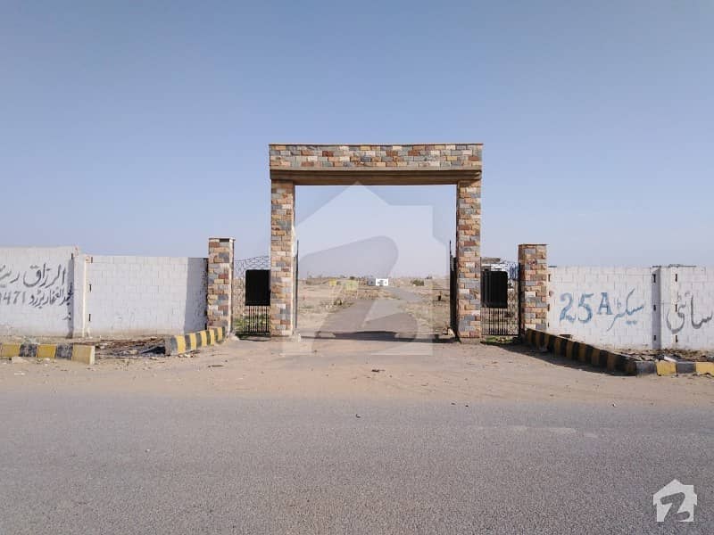 لائیرزکالونی - کراچی بار کوآپریٹو ہاؤسنگ سوسائٹی سکیم 33 کراچی میں 10 مرلہ رہائشی پلاٹ 92 لاکھ میں برائے فروخت۔