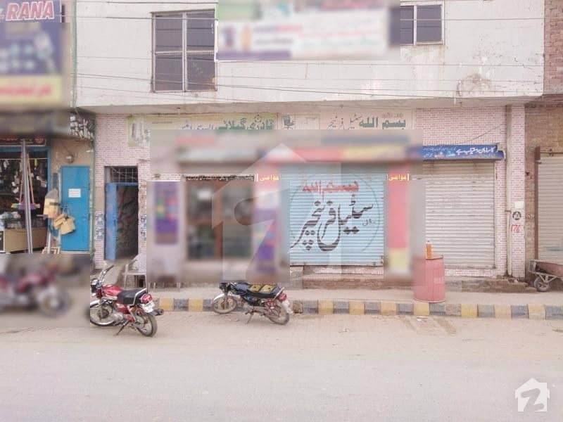 آشیانہ روڈ لاہور میں 3 مرلہ عمارت 1.6 کروڑ میں برائے فروخت۔