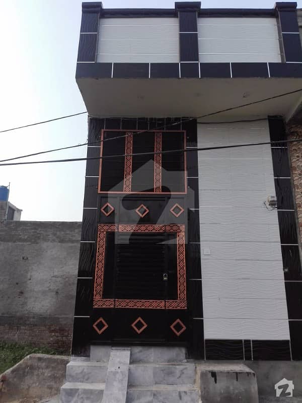 2 Marla Single Storey Brand New House For Sale