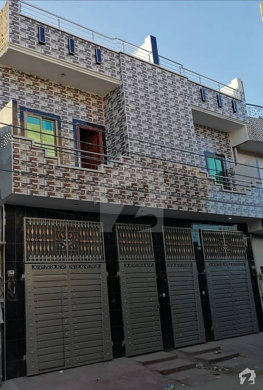 2.5 Marla Double Storey House For Sale In Hameed Town Silawali Road
