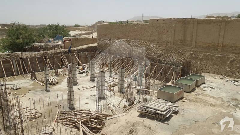 Under Construction Shop For Sale At Al Aman Apartment Sabzal Road