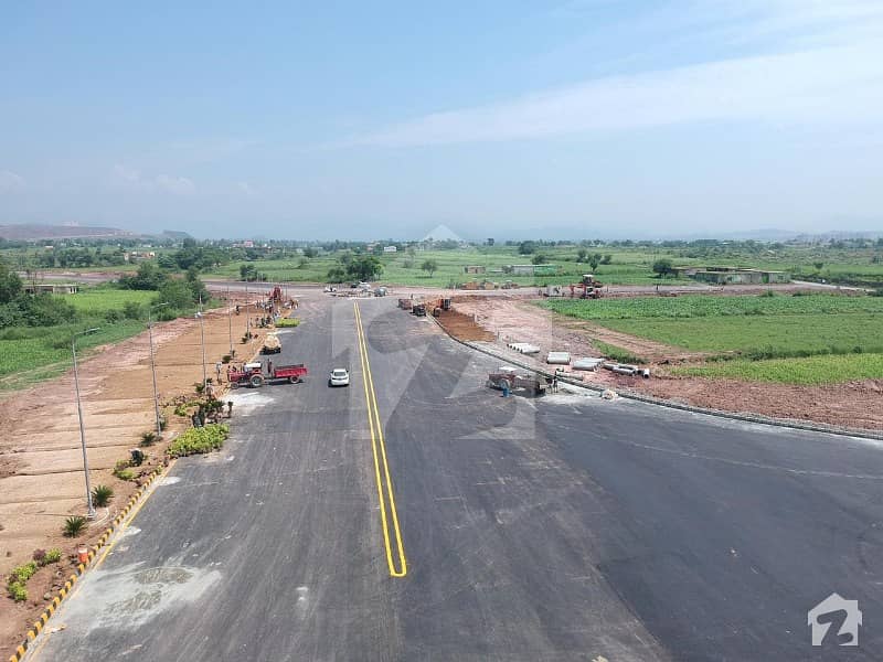 Park View City Islamabad H Block Plot For Sale Park View City