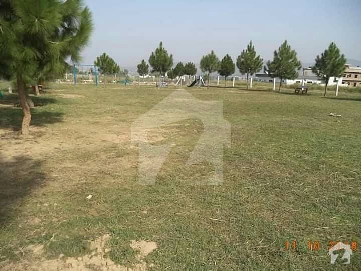 Echs D18 Islamabad 600 Yds Block G High Ground Plot For Sale Engineers
