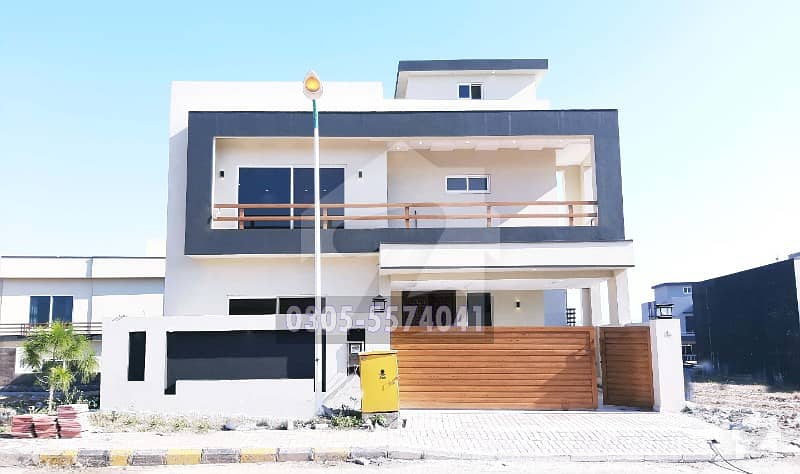 12 Marla Beautiful Designer House For Sale At Height Location