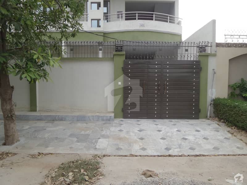 Double Storey Beautiful House For Sale at Jawad Avenue Okara