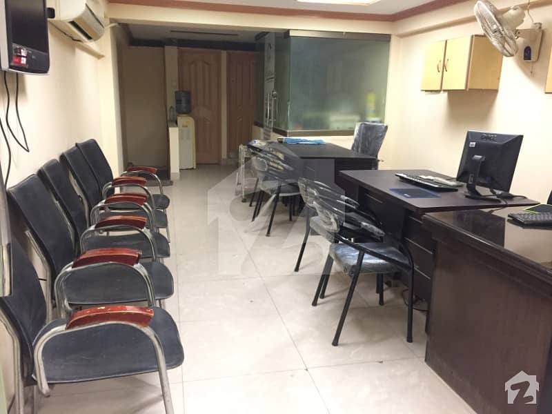Furnished Ready to Move Office For Rent On Prime Location