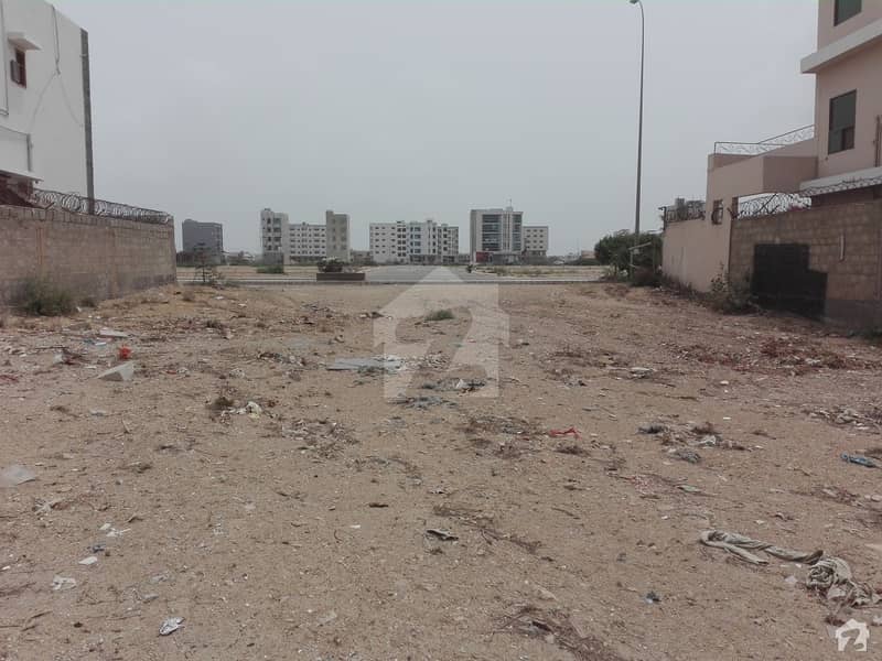 300 Yards Plot For Sale In DHA Defence Phase VIII
