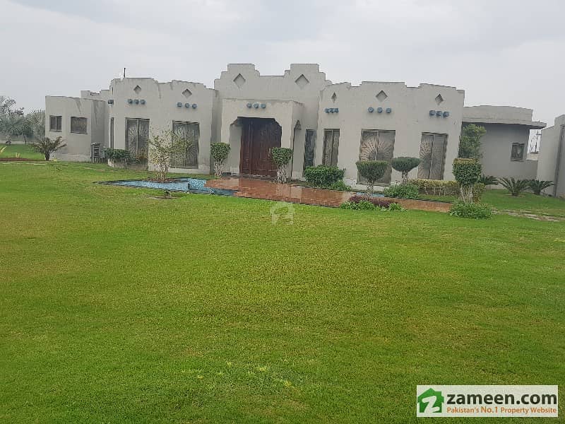 8 Kanal Farm House Available For Sale On Mid Land Bedian Road