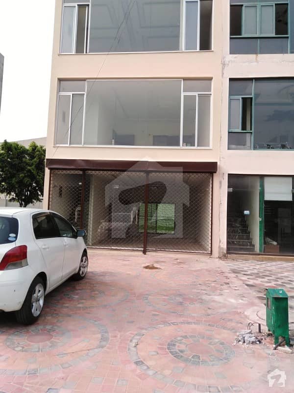 2 Marla Plaza For Sale in Awais Qarni Block Bahria Town Lahore LDA Approved