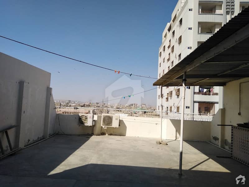 4 Bed 5th Floor Apartment With Roof For Sale In Habib Blessings Gulshan E Iqbal