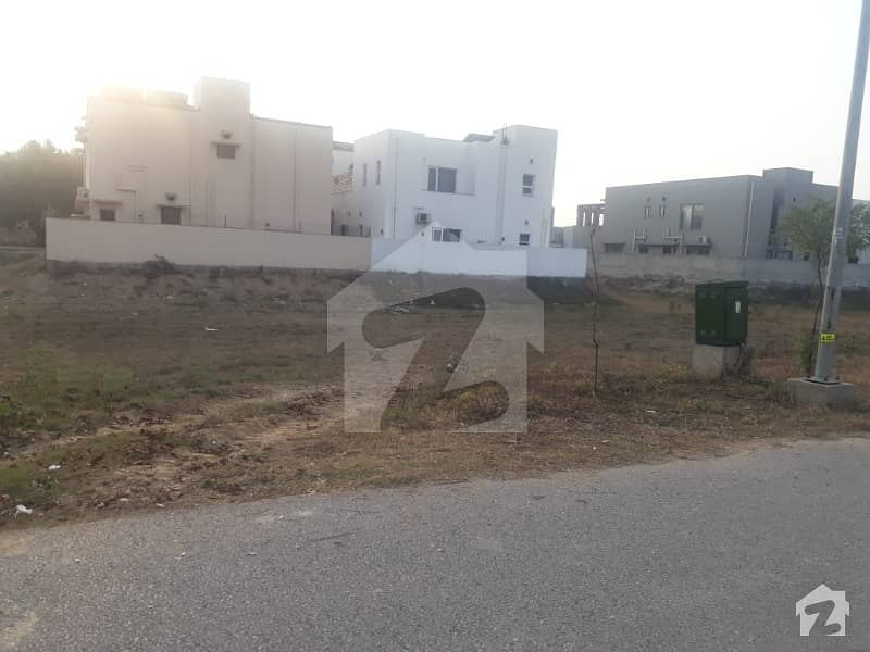 Dha Phase 3 Block  W 1 Kanal With Extra Land Possession Available All Facilities Are Available