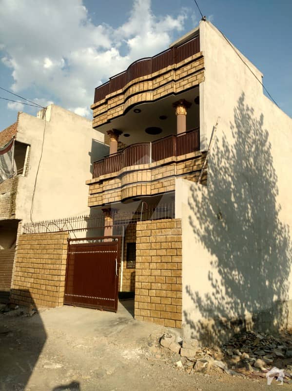 بلال ٹاؤن ایبٹ آباد میں 4 کمروں کا 6 مرلہ مکان 1.1 کروڑ میں برائے فروخت۔