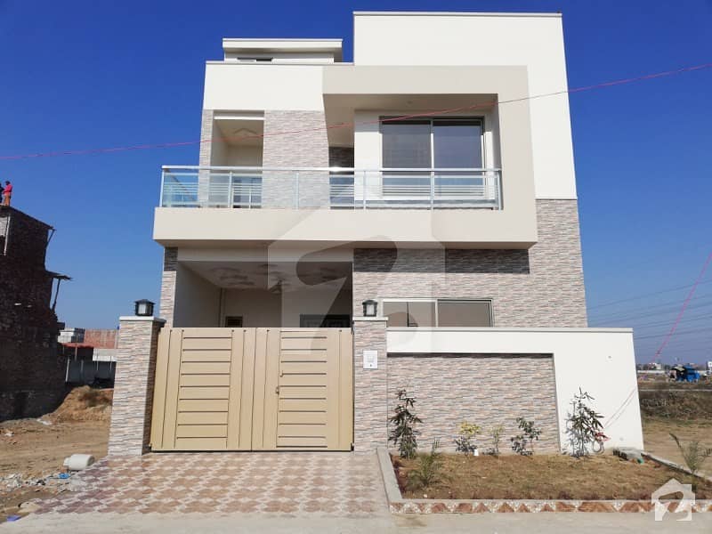 5 Marla  Brand New House For Sale In Dc Colony Gujranwala Reasonable Price