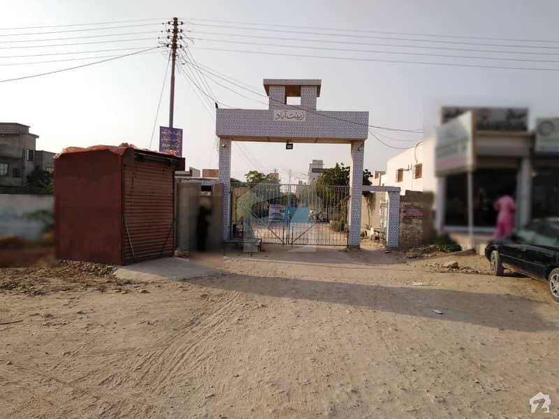 200 Square Yards Residential Plot Near To Main Gate Is Available In Zeenatabad Chs Sector 19a Kda Scheme 33 Karachi