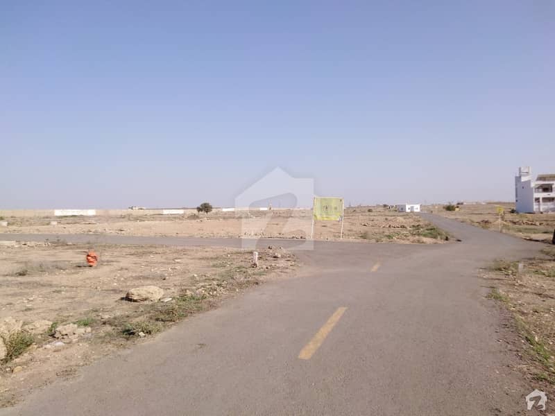 240 Sq. Yards Residential Plot Is Available For Sale In Karachi Bar Coop. Housing Society