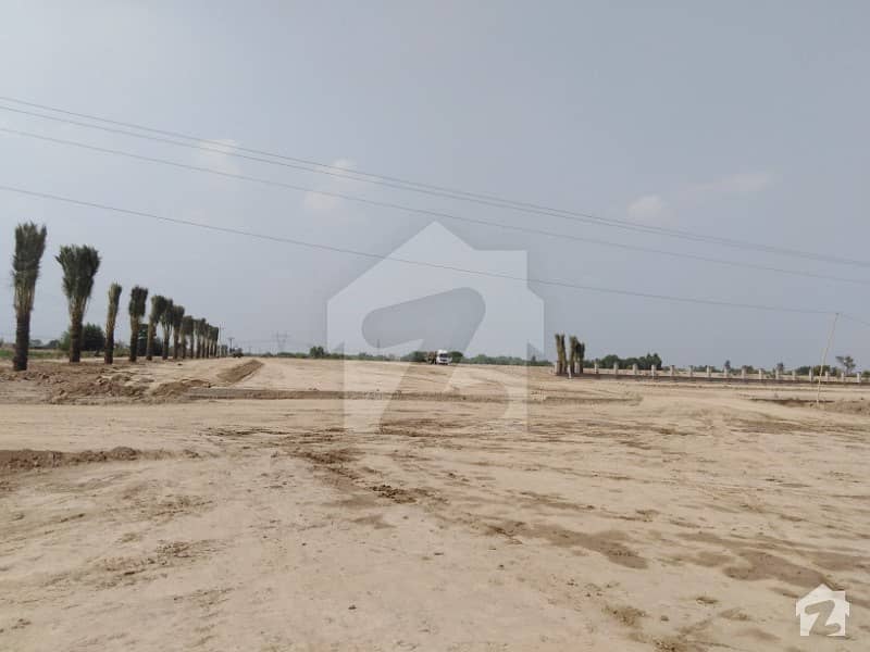Residential Plot Is Available For Sale In Green Orchard Faisalabad