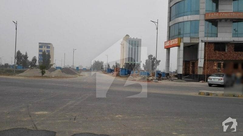 Facing Ring Road Business Location Commercial Plot For Sale Of Dha Defence Lahore