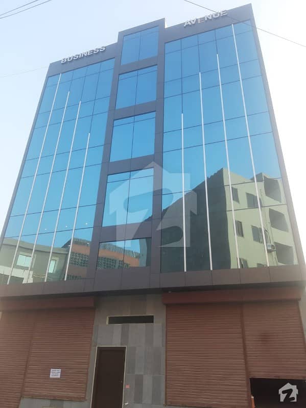 Ground+Basement+4 Building Is Available For Sale At DHA Phase 6 Ittehad Commercial