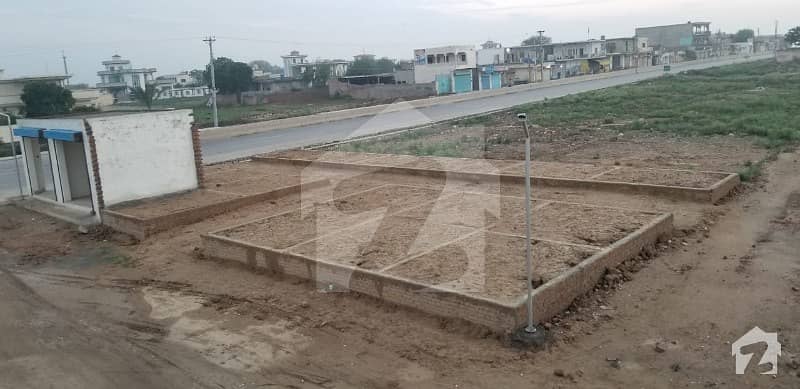 1 Kanal Commercial Main Mandra Road Chakwal Dhudial