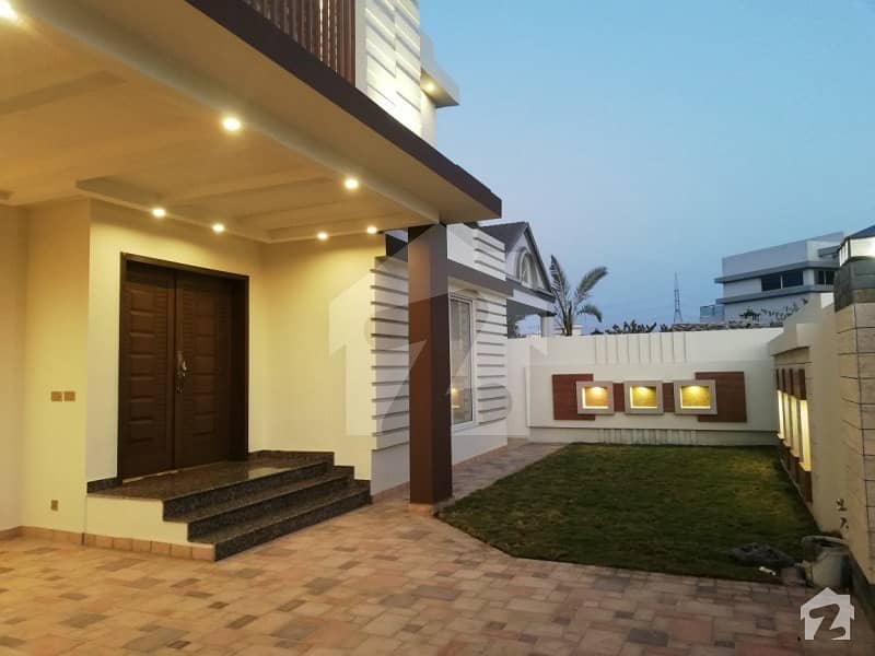 1 Kanal Brand New House Is Available For Sale In Dc Colony Chenab Block Gujranwala