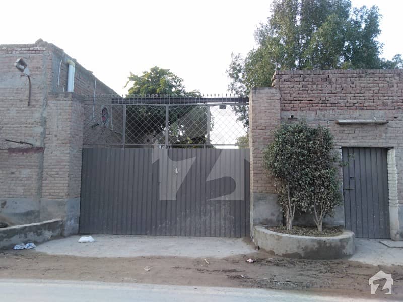 164 Marla Commercial Factory Is Available For Sale On Chak 209 Road Link Jaranwala Road Faisalabad