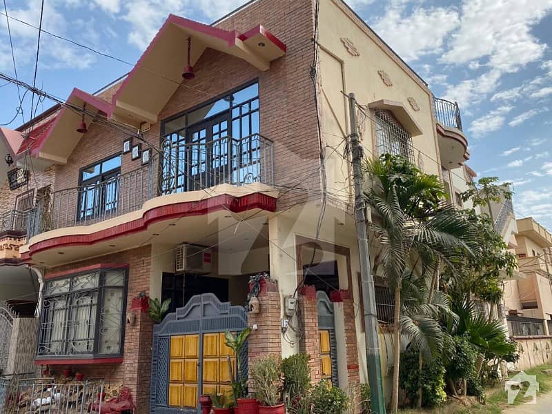 West Open Double Storey House For Sale GulistaneJauhar Block 19