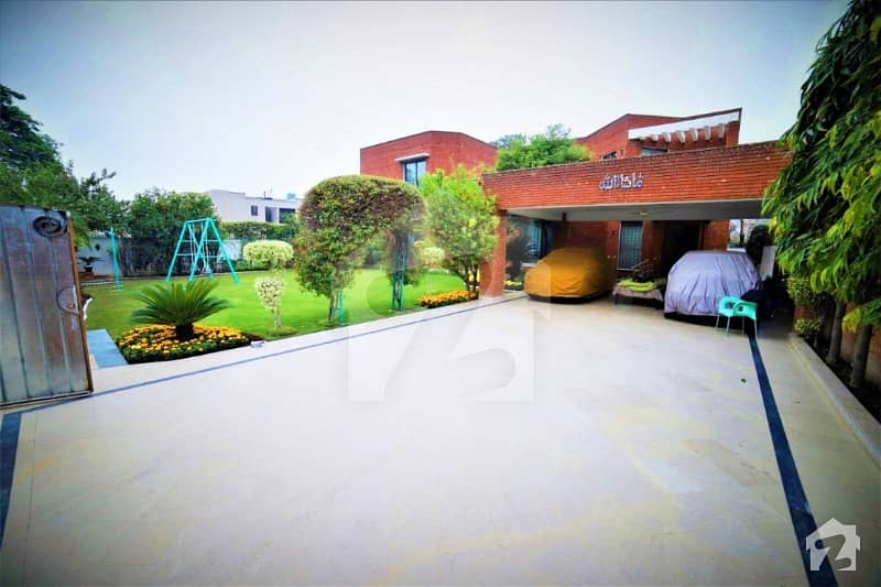 2 Kanal Beautiful Red Brisk Owner Build For Sale In Dha Phase 2 Lahore