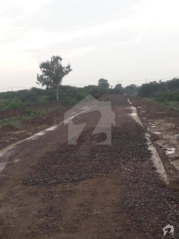 4 Marla Residential Plot For Sale High Court Society Phase 2