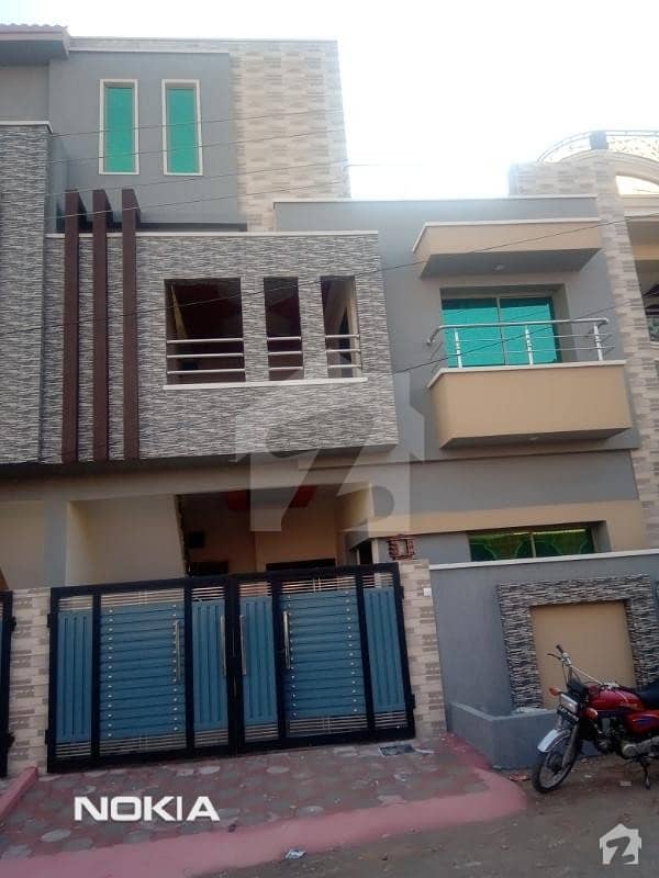 Double Storey Double Unit Brand New  House Is Available For Sale