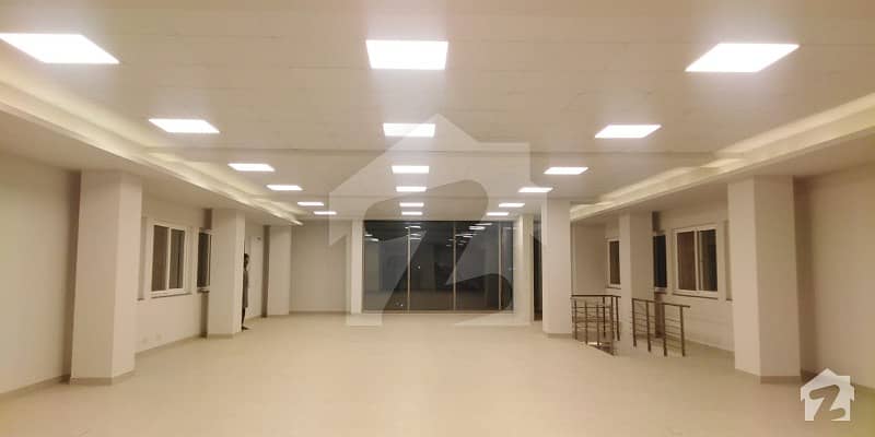 Property Connect Offers  9000 Square Feet Ground Plus Lower Ground Space Available For Rent In Chak Shahzad Suitable For It Telecom Software House Corporate Office And Any Type Of Offices