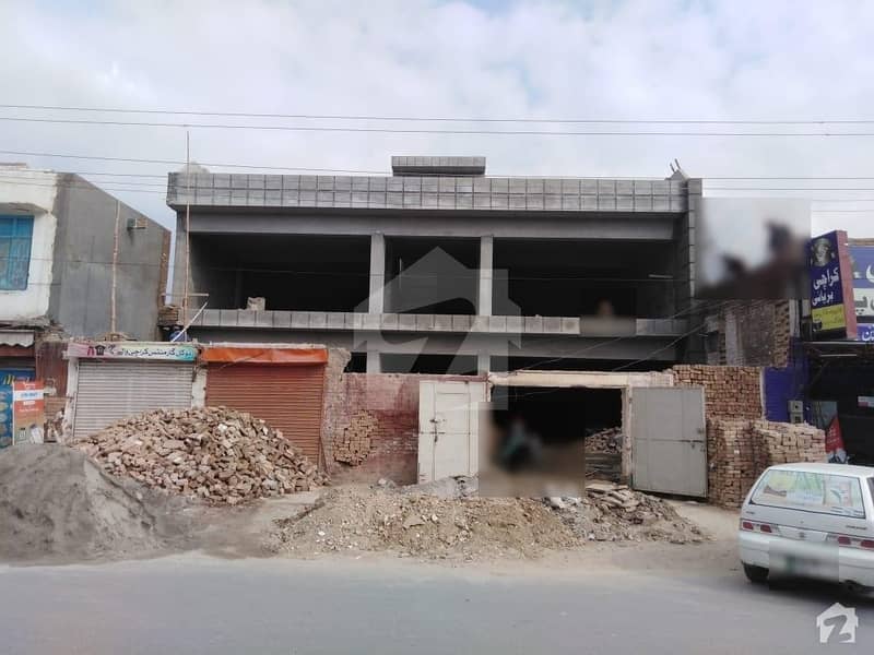 1 Ground Floor Commercial Hall For Rent