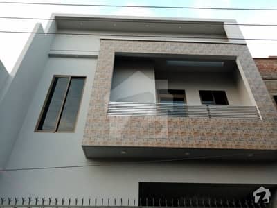 Double Story Beautiful House For Sale at Zafar Colony Okara