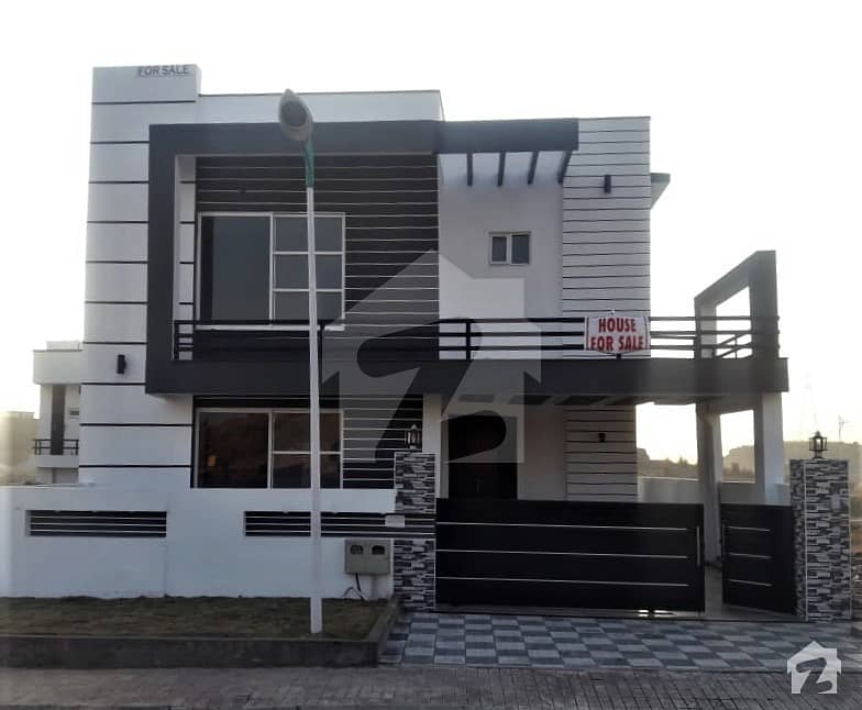 10 Marla Stylish Designer House For Sale Bahria Town Phase 8 Sector B Block Rawalpindi