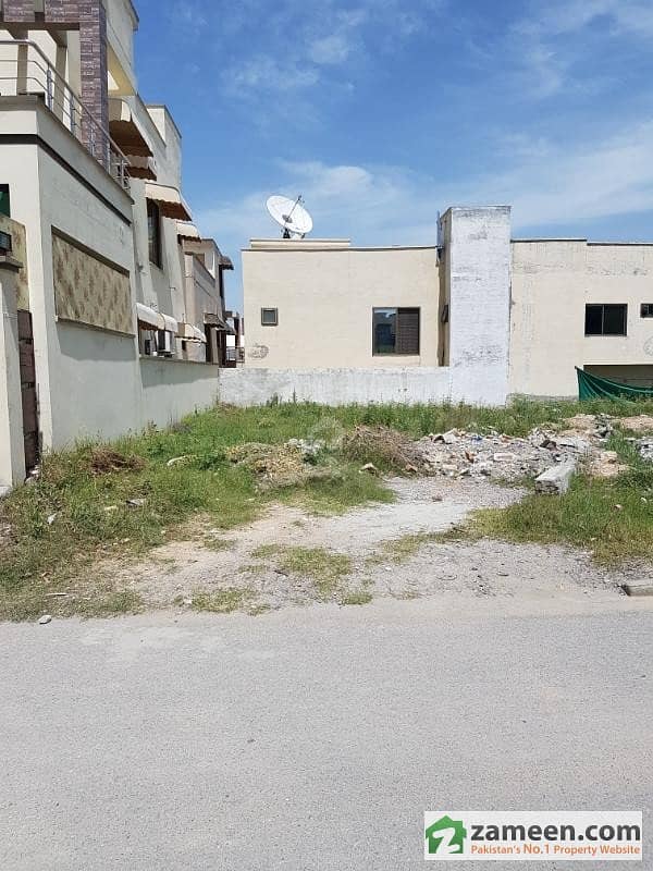 Plot In Kohistan Enclave Wah Block A Street 01A Ideal Residential