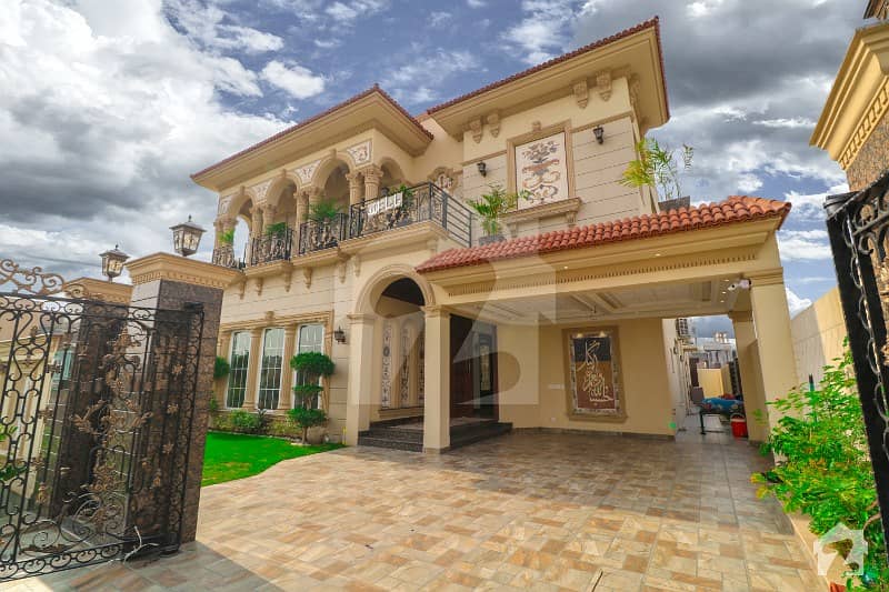 1 Kanal Brand New Spaciously Built Artistic Spanish Bungalow In Phase 6 1 Kanal Brand New Spaciously Built Artistic Spanish Bungalow In Phase 6