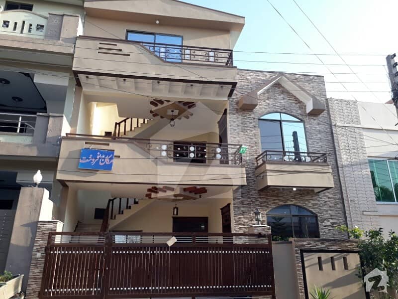 6 Marla Double Storey Owner Built House Available