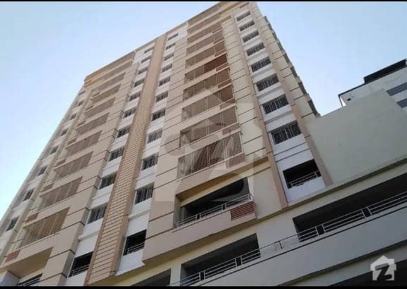 A Wellbuilt Flat Is Up For Sale In Karachi Centrally Located In Main Tariq Road Near Medicare Hospital