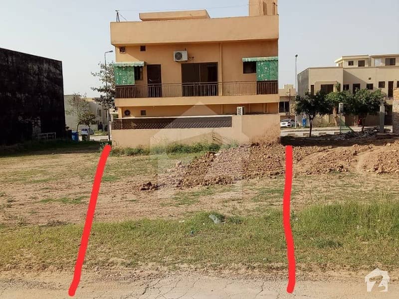 7 Marla Plot Is Available For Sale - Bahria Phase 7