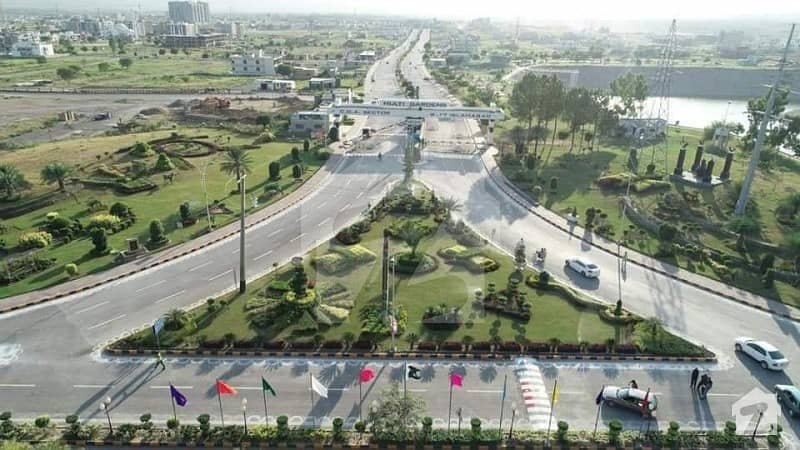 Plot Available For Sale E Block Size 10 Marla In Multi Gardens B-17 Islamabad