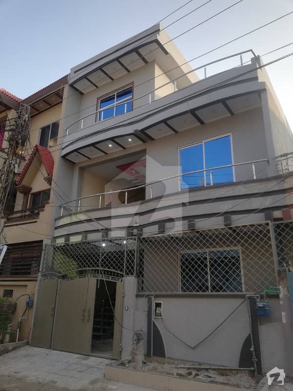 5 Marla Triple Storey Home For Sale