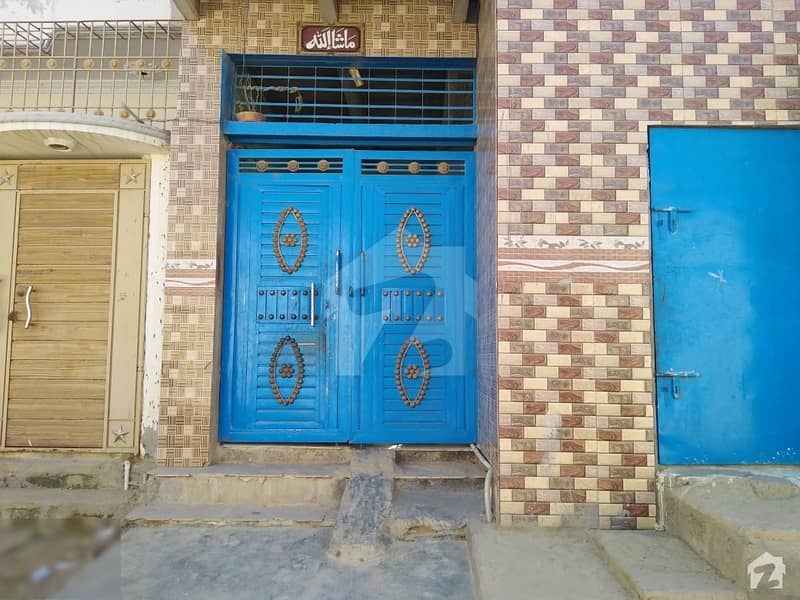 Ground 1st Floor House Is Available For Sale