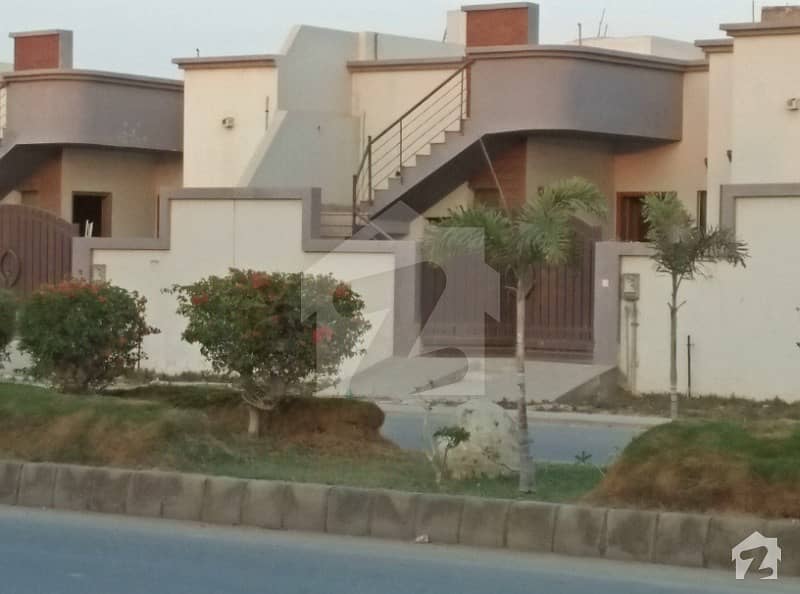 Saima Arabian Villas 160 Sq Yd East Open Park View Ideal Location Single Storey House