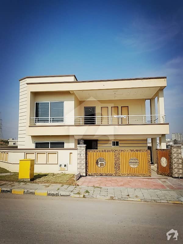 14 Marla  Double Unit Corner House For Sale In Sector H