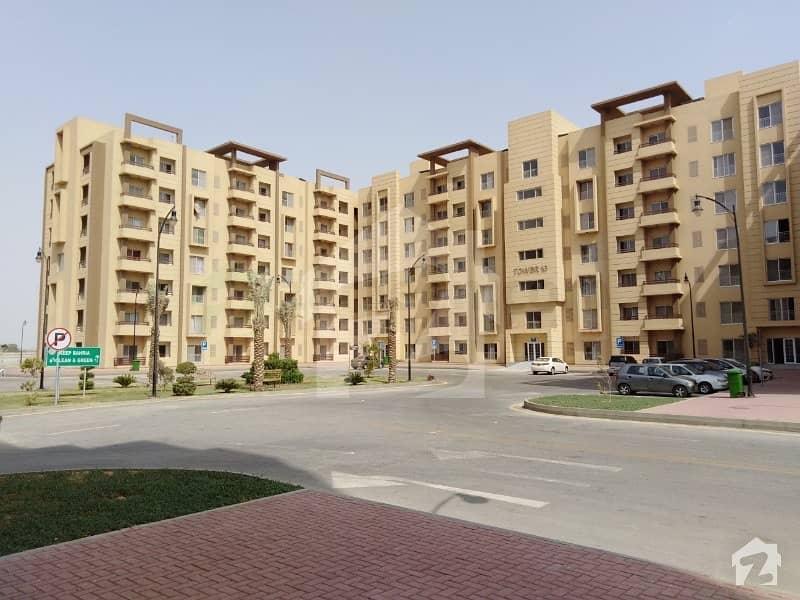 بحریہ ٹاور بحریہ ٹاؤن کراچی کراچی میں 2 کمروں کا 4 مرلہ فلیٹ 55 لاکھ میں برائے فروخت۔