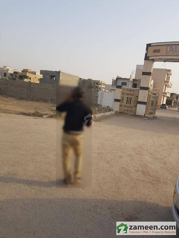 Fatima Presidency Plot For Sale Central Information Cooperative Housing Society, Scheme 33