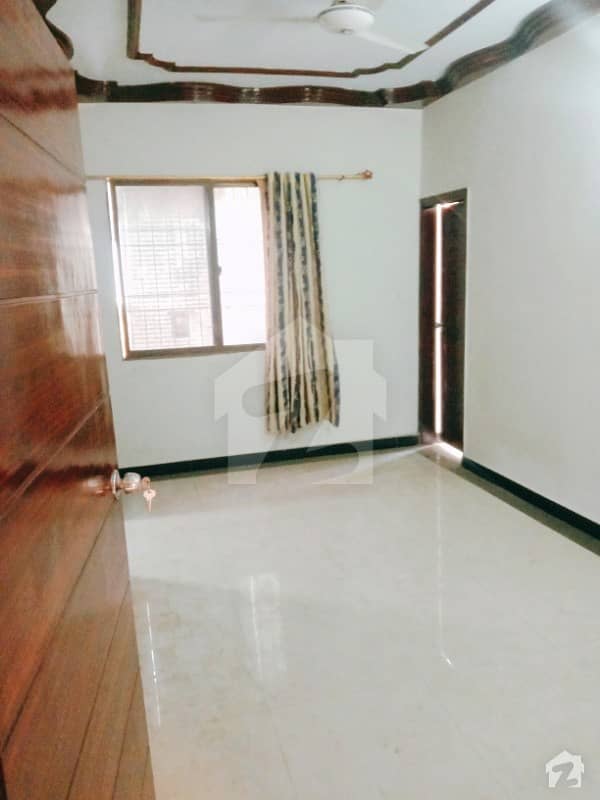 Three bed apartment for rent in DHA Phase 5 on 1st floor Family building